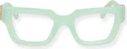 Off-White Style 8E 50mm Square Optical Glasses