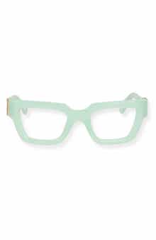 Off-White Style 8E 50mm Square Optical Glasses