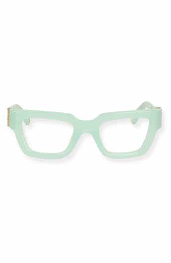 Off-White Style 8E 50mm Square Optical Glasses