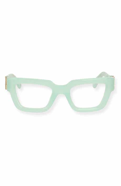 Off-White Style 8E 50mm Square Optical Glasses
