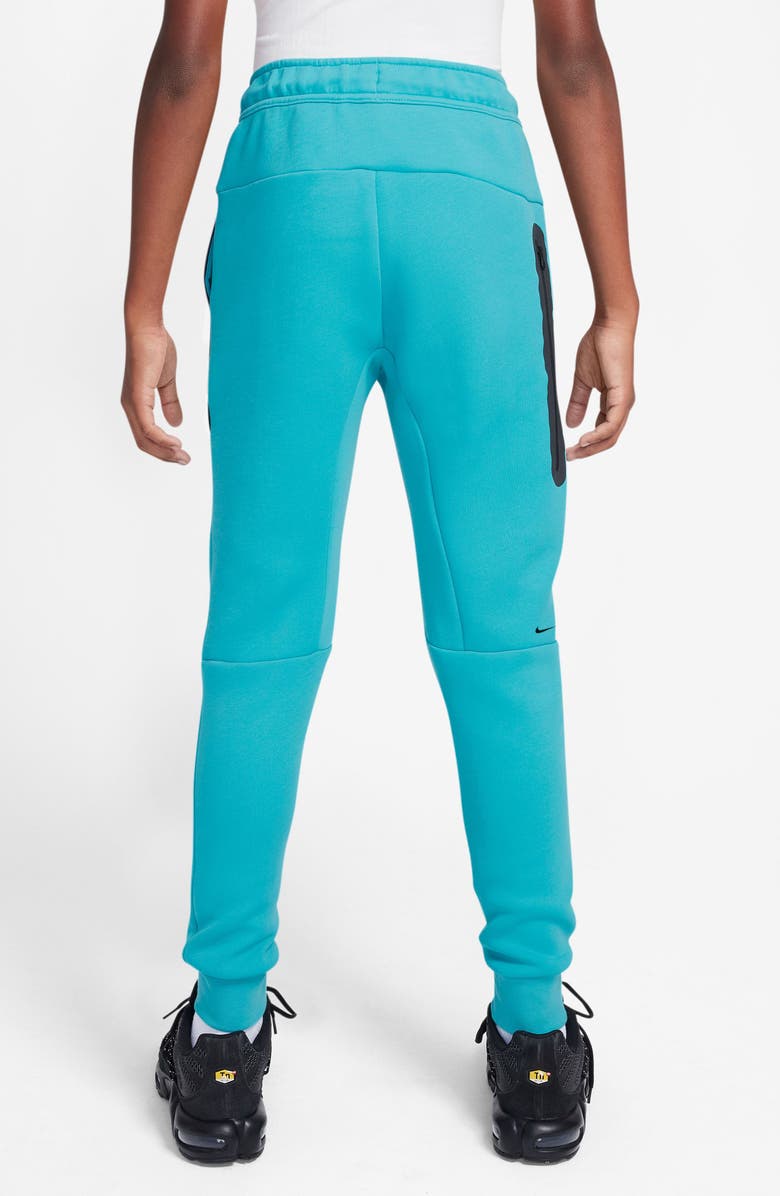 Nike Kids' Sportswear Tech Fleece Joggers, Alternate, color, Dusty Cactus/ Obsidian/ Black