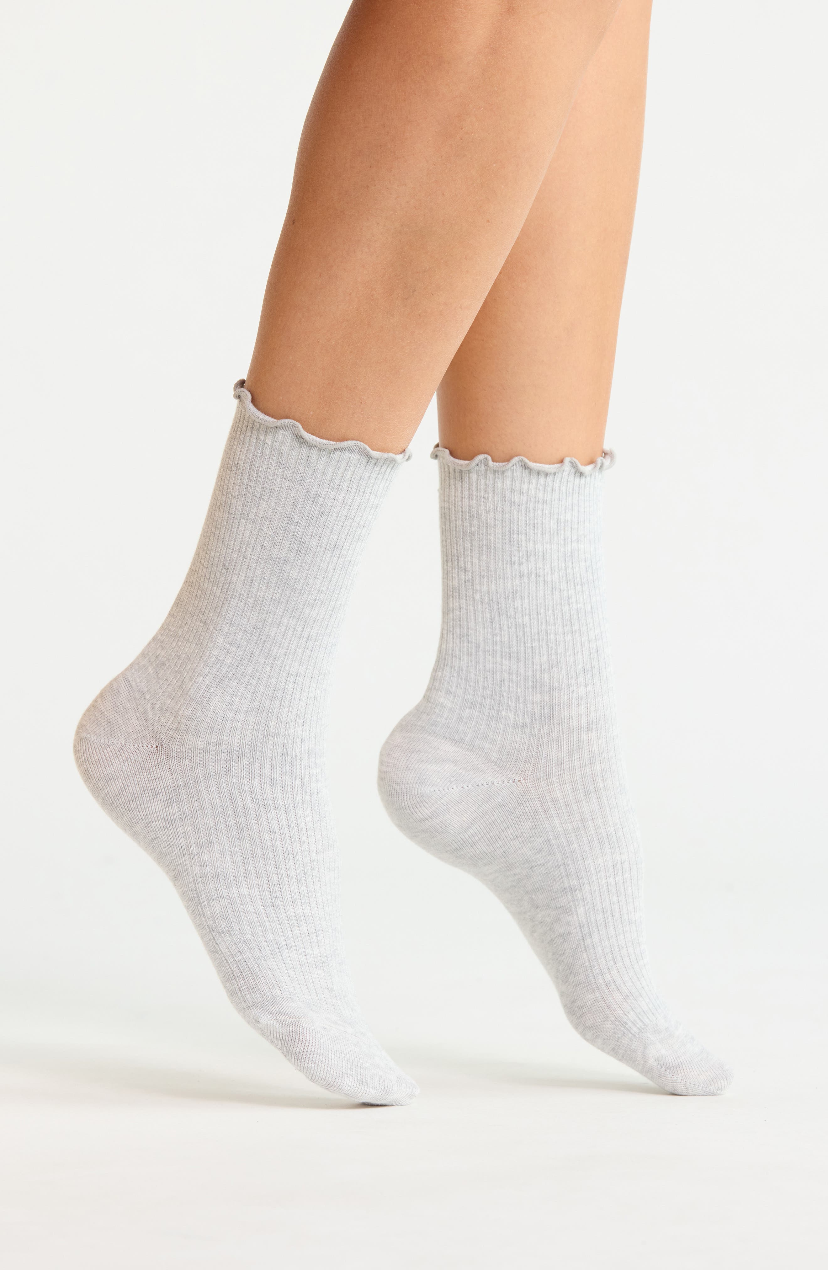 LIGHT GREY HEATHER
