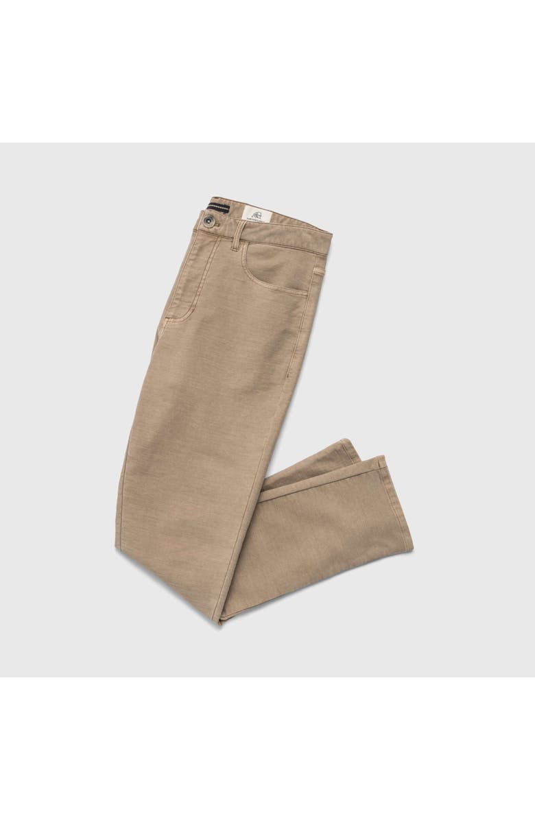 Surfside Supply Co. Patrick Terry Woven Pant, Main, color, Khaki