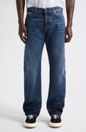Givenchy Fringe Regular Fit Straight Leg Jeans