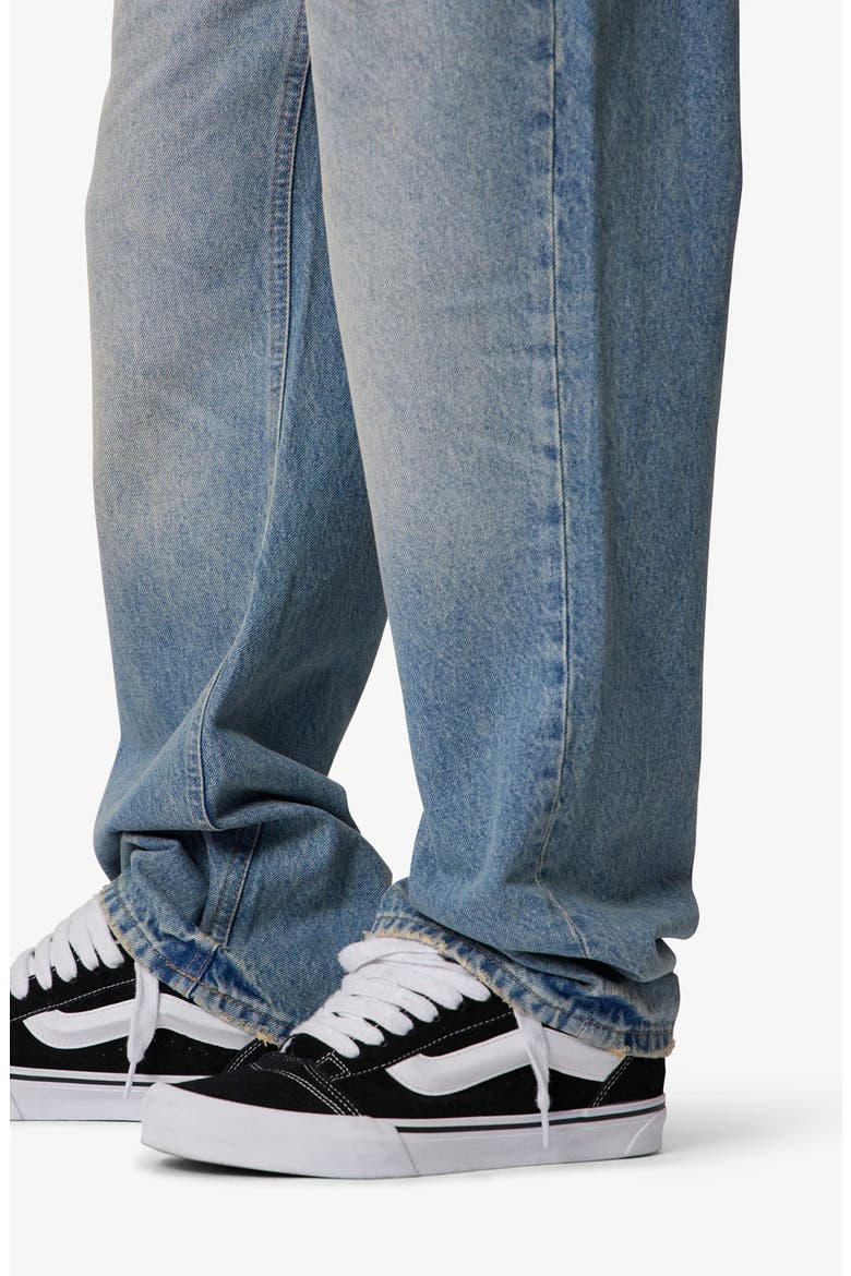 Baggy Denim Jeans, Alternate, color, WESTERN BLUE