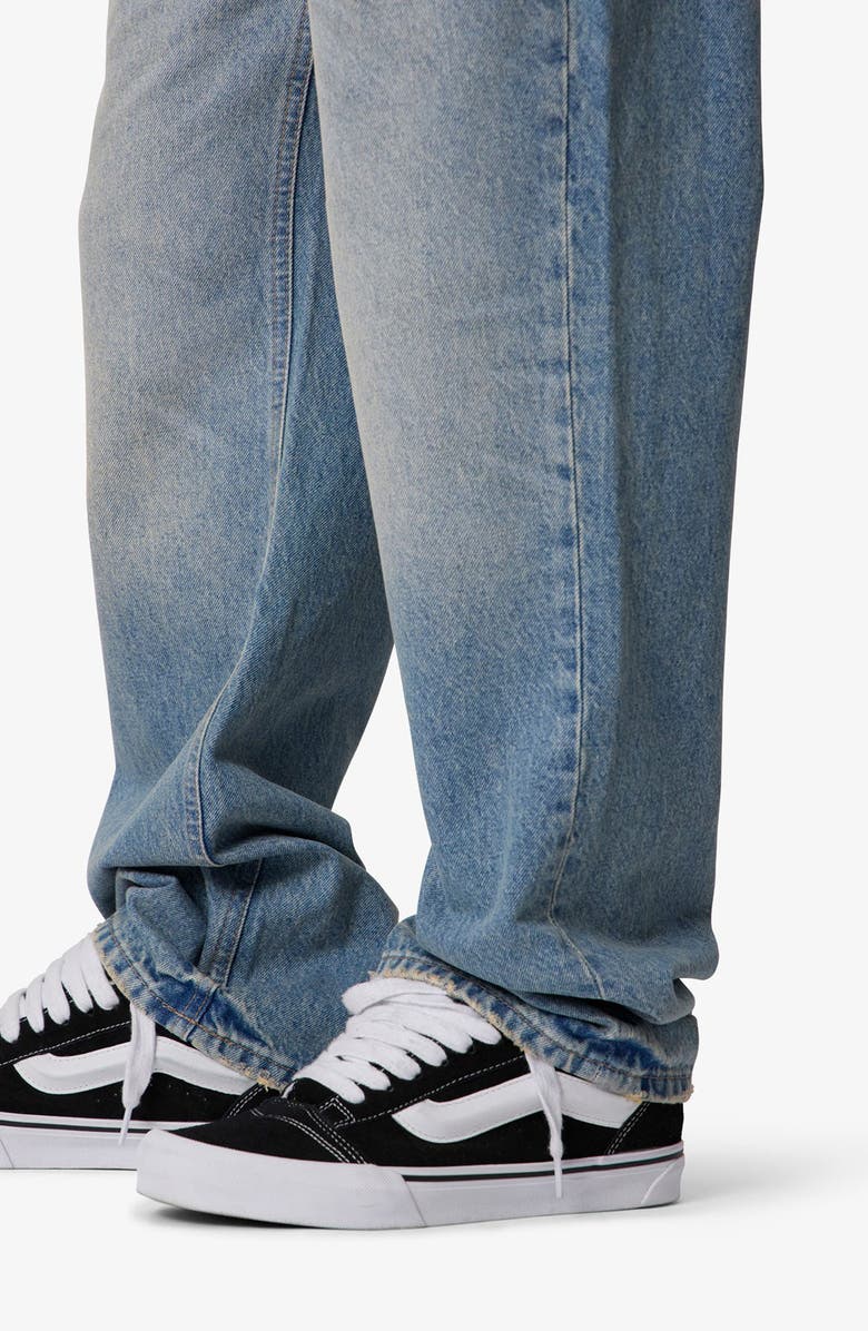 mnml Baggy Denim Jeans, Alternate, color,