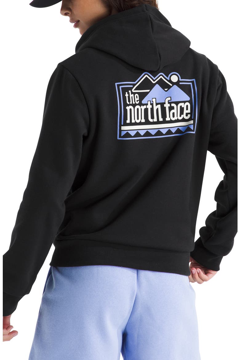 Explore Graphic Hoodie, Alternate, color, TNF BLACK