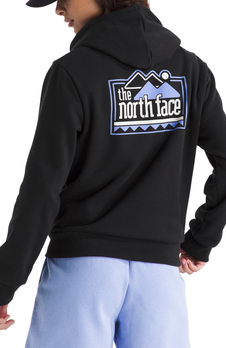 The North Face Explore Graphic Hoodie, Alternate, color, Tnf Black