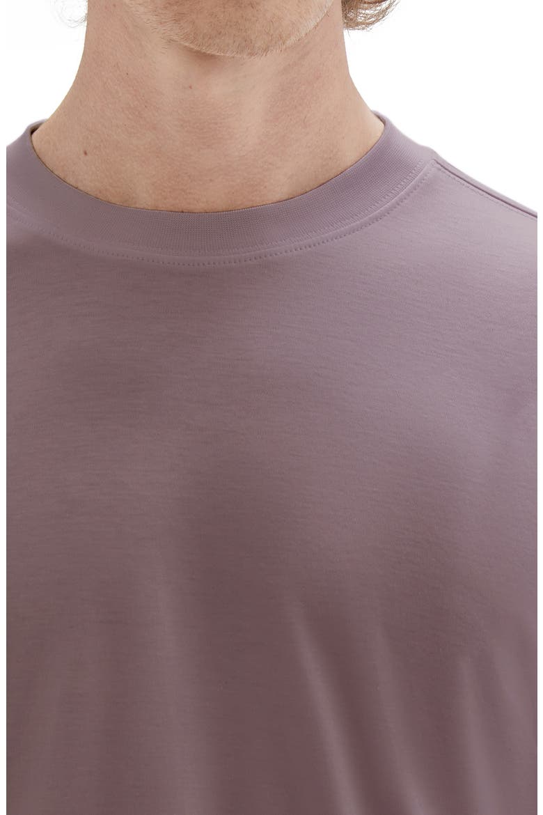 Georgia Long Sleeve T-Shirt, Alternate, color, EVENING PURPLE