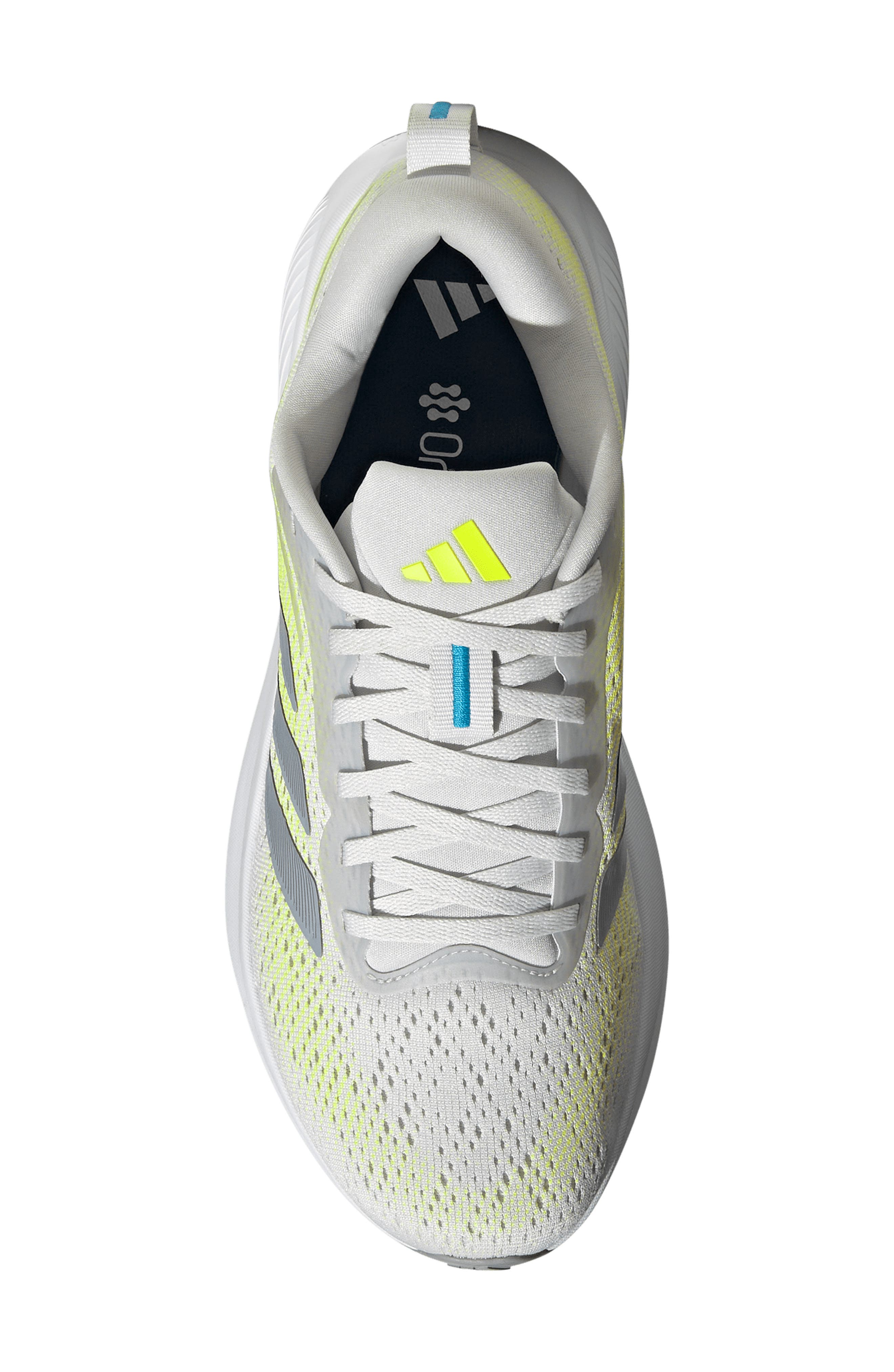 Response Pace Running Shoe, Alternate, color, CRYSTAL WHITE/ SILVER/ GREEN