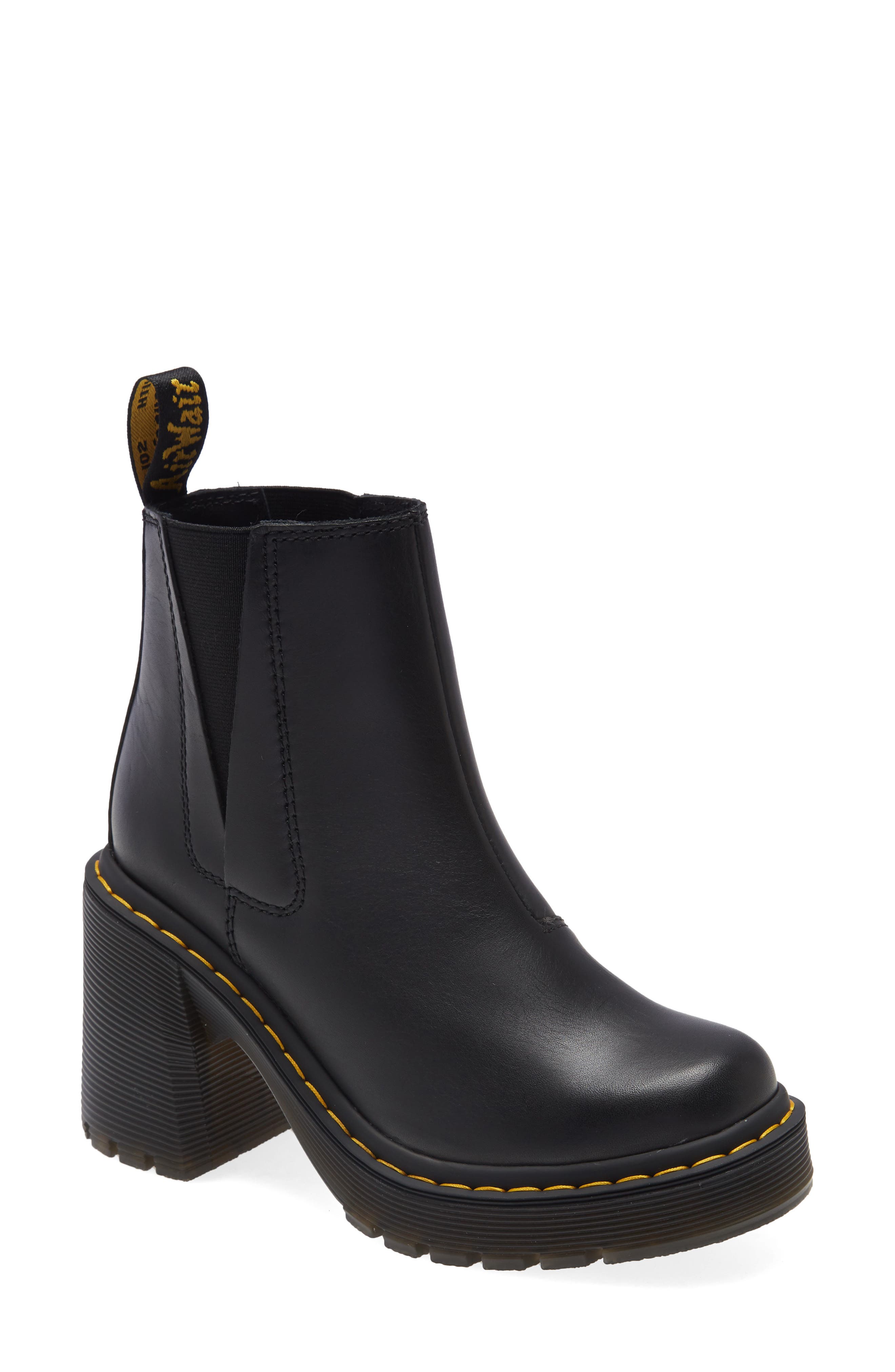Dr. Martens Spence Sendel Chelsea Boot, Main, color, 