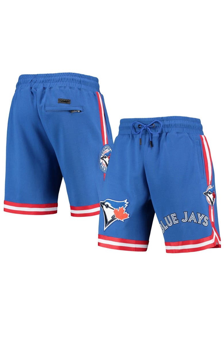 PRO STANDARD Men's Pro Standard Royal Toronto Blue Jays Team Shorts, Alternate, color,