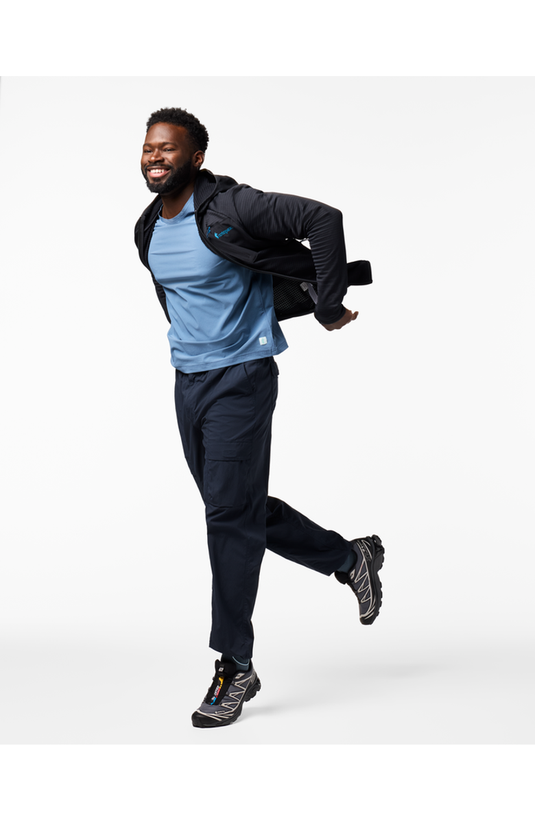 Cotopaxi Otero Fleece Full-Zip Hooded Jacket - Men's, Alternate, color, Cotopaxi Black