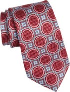 Nordstrom Medallion Silk Tie