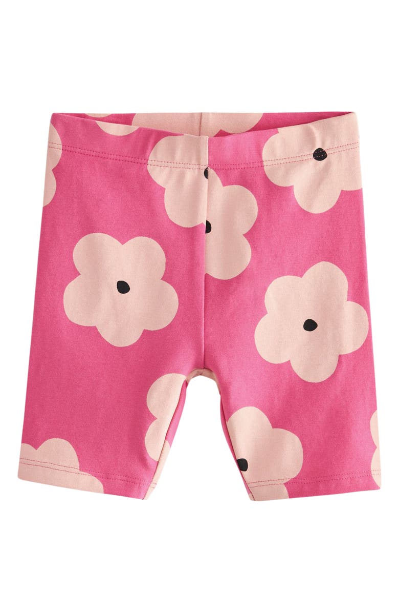 NEXT Kids' Bright Assorted 4-Pack Stretch Cotton Bike Shorts, Alternate, color, 