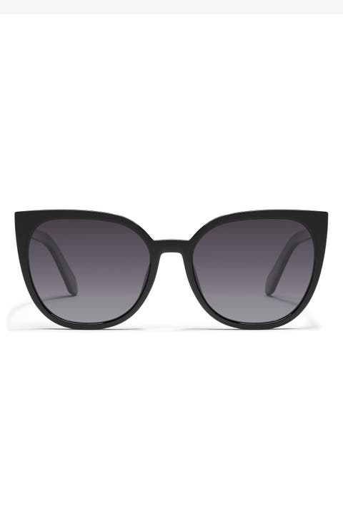 Staycation 57mm Polarized Cat Eye Sunglasses