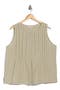 selected Sage/ White Stripe