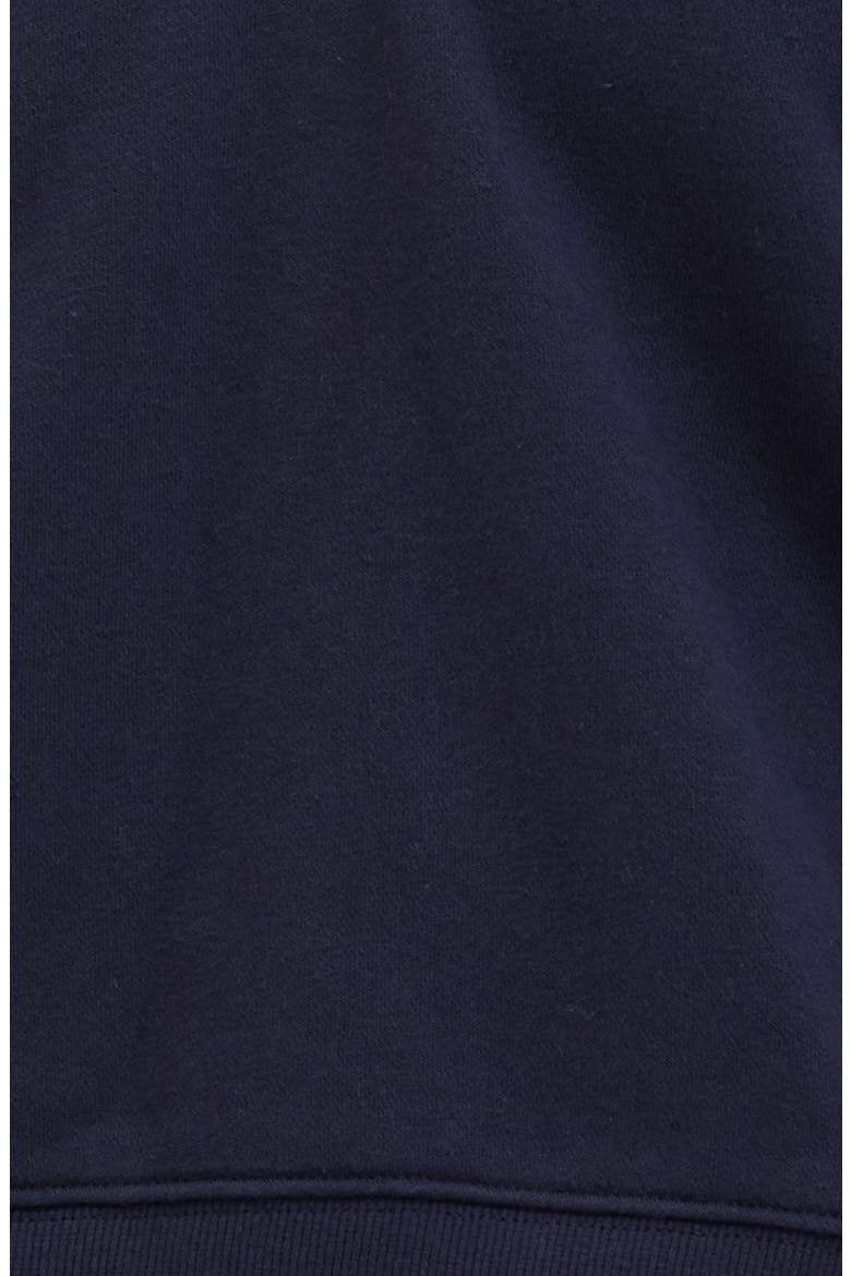Sophia Oversized V-Neck Sweatshirt, Alternate, color, GALAXY / STORM