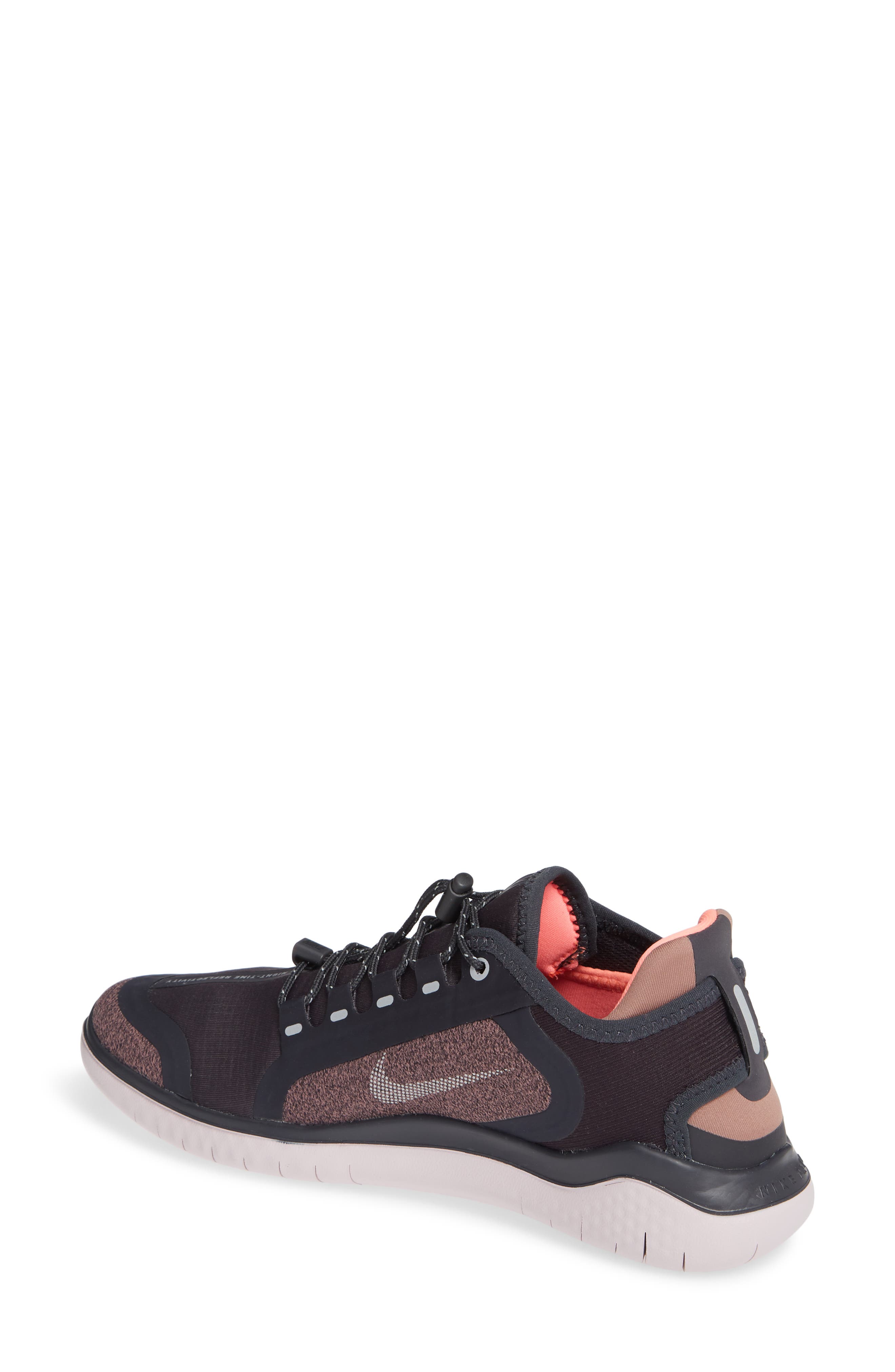 Nike Free RN 2018 Shield Water Repellent Running Shoe, Alternate, color, 