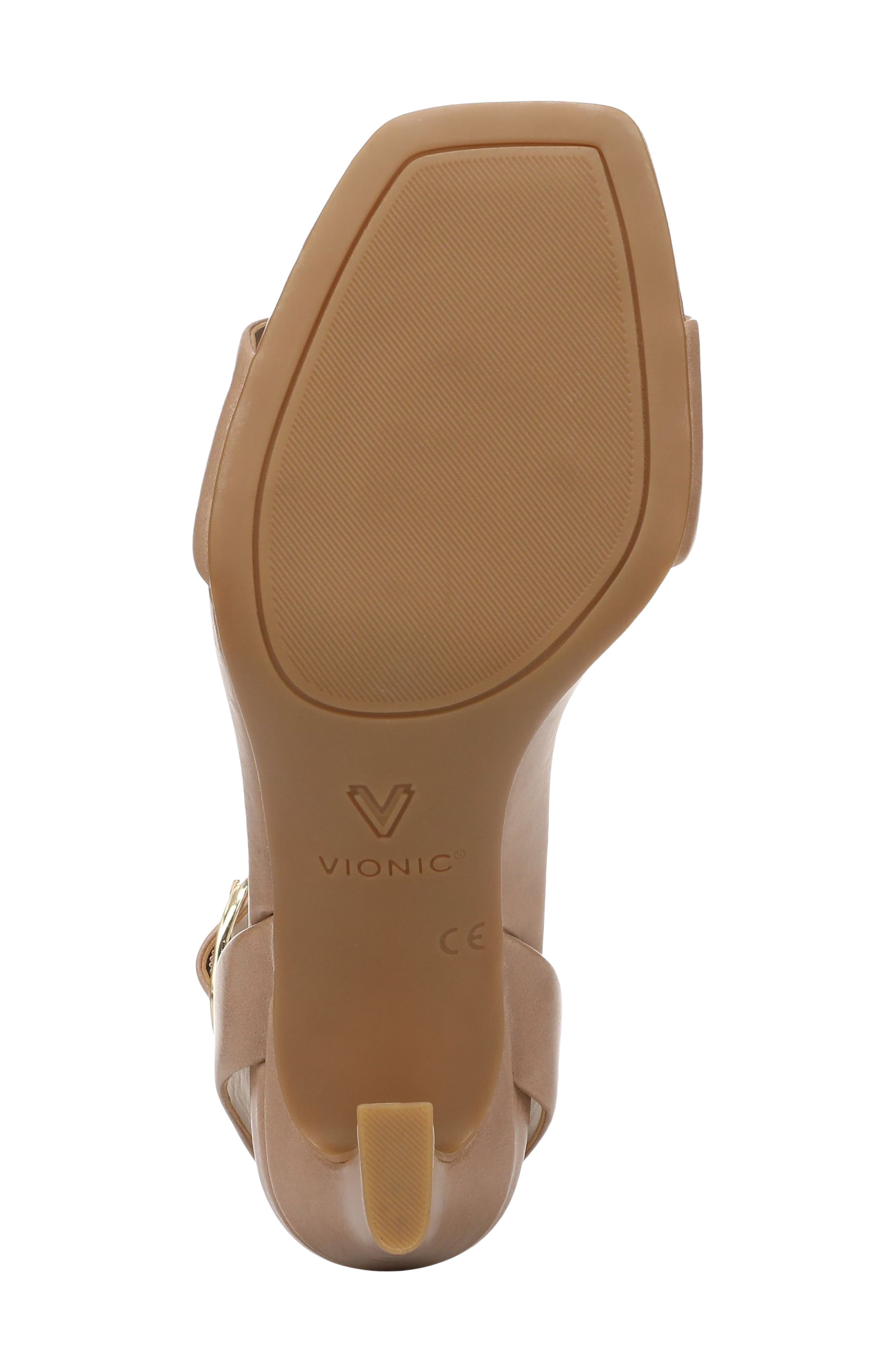 Charlize Sandal, Alternate, color, DESERT SAND LEATHER