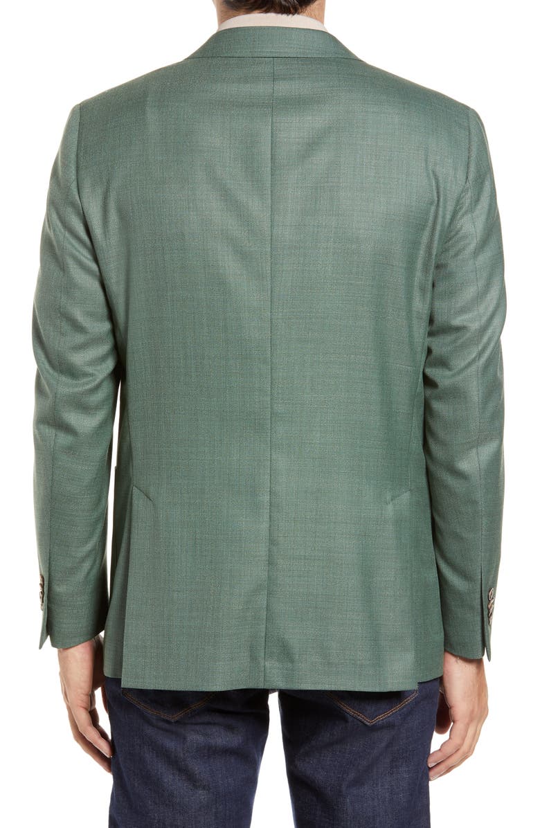 Peter Millar Classic Fit Wool Sport Coat, Alternate, color,