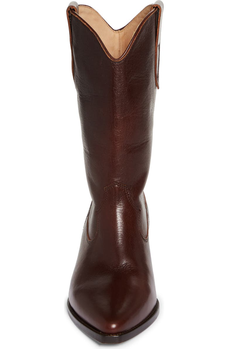 Isabel Marant Duerto Western Boot, Alternate, color, My Mahogany