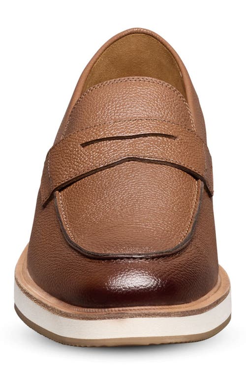 Allen Edmonds Benson Penny Loafer In Red
