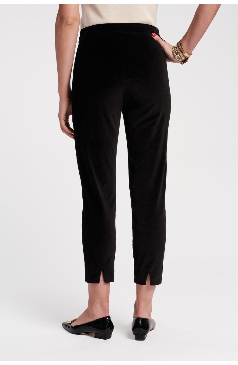 Frances Valentine Lucy Pant Solid Velvet Stretch Velvet, Alternate, color, 