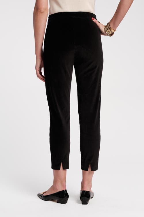 FRANCES VALENTINE FRANCES VALENTINE LUCY PANT SOLID VELVET STRETCH VELVET
