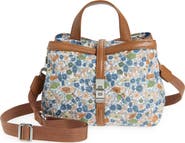 MZ Wallace Mini Astor Diamond Quilted Top Handle Bag