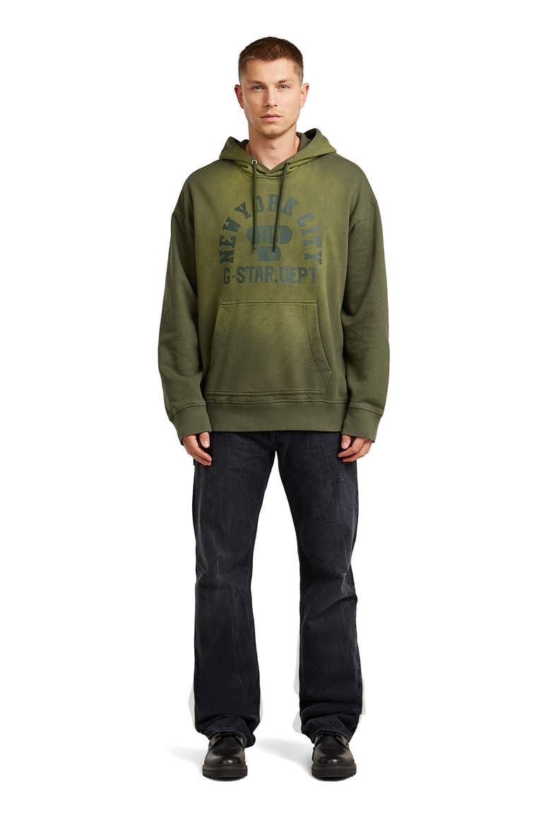 Logo Graphic Hoodie, Alternate, color, COMBAT