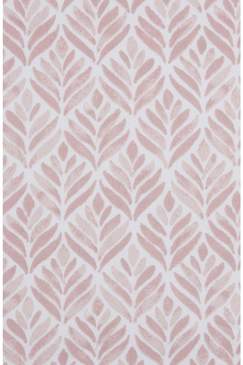 Leafy 6-Piece Queen Sheet Set, Alternate, color, SEPIA-ROSE
