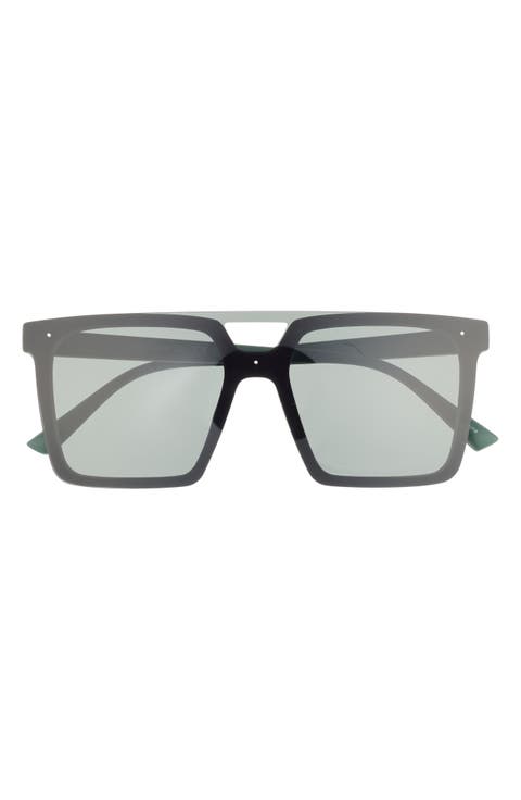 144mm Gradient Shield Sunglasses