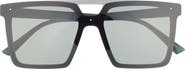 Vince Camuto 144mm Gradient Shield Sunglasses