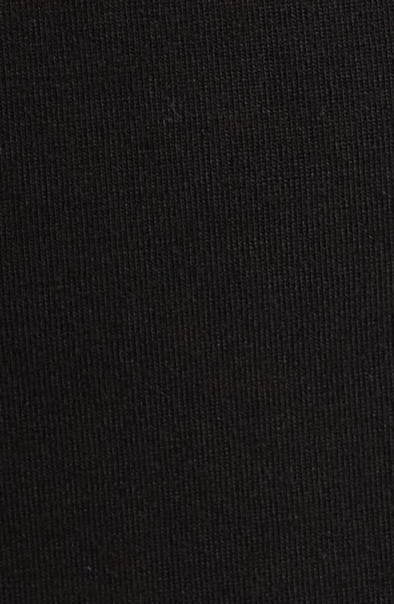 Eileen Fisher Jersey Ankle Lantern Pants, Alternate, color, Black