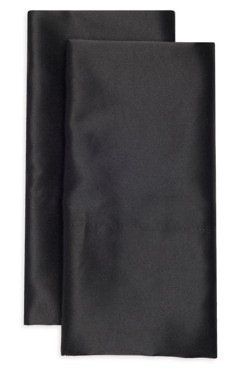 Set of 2 Avedon Satin Pillowcases