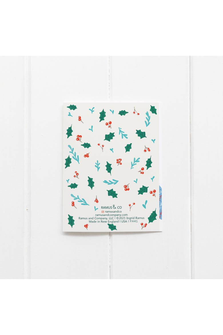 Winter/Holiday Greeting Card Pack Sets (3 ct) Winter Bouquet, Alternate, color, Multi-Pack