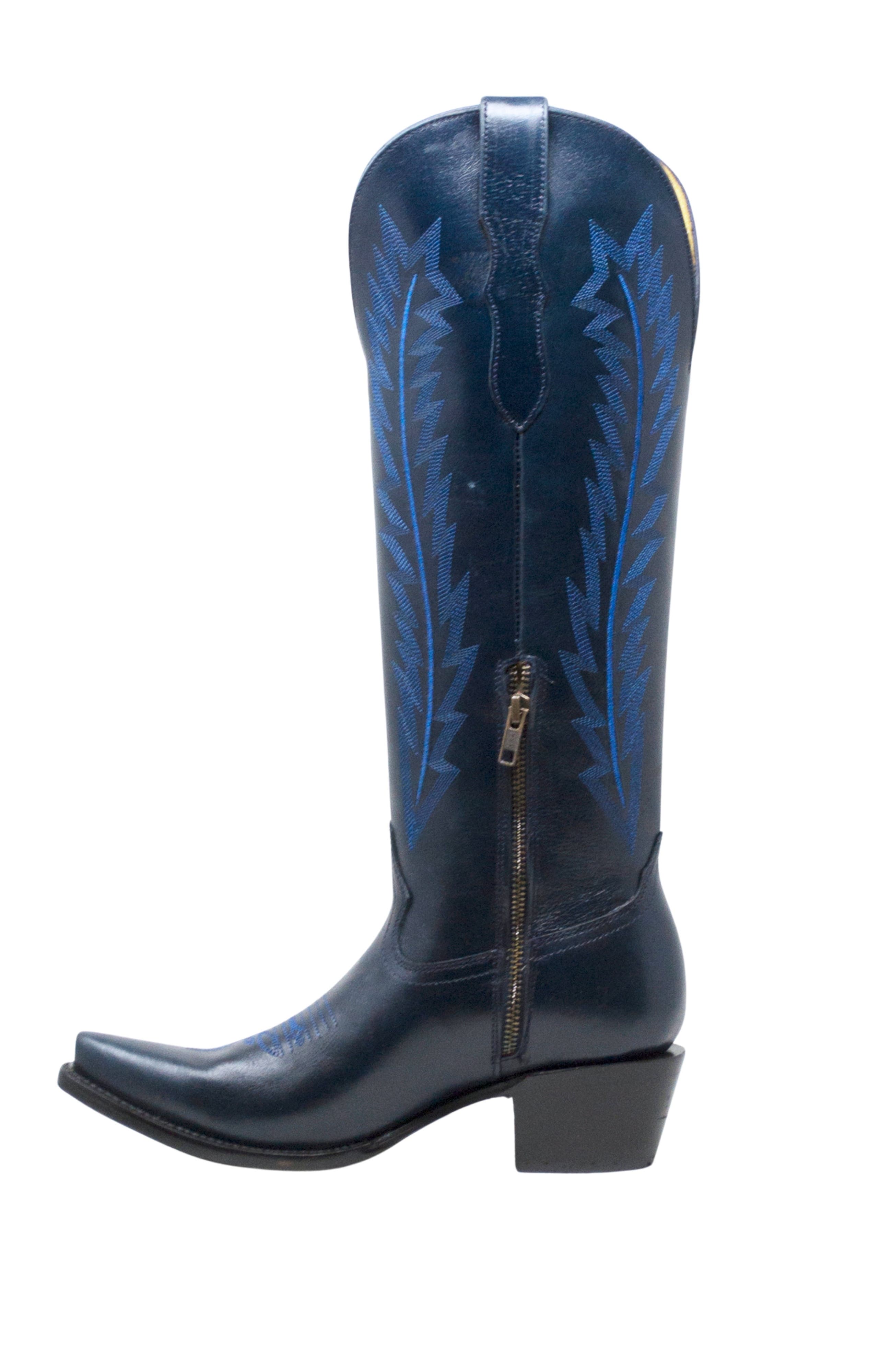 NORTALIE The Oasis Western Cowboy Boot, Alternate, color, 