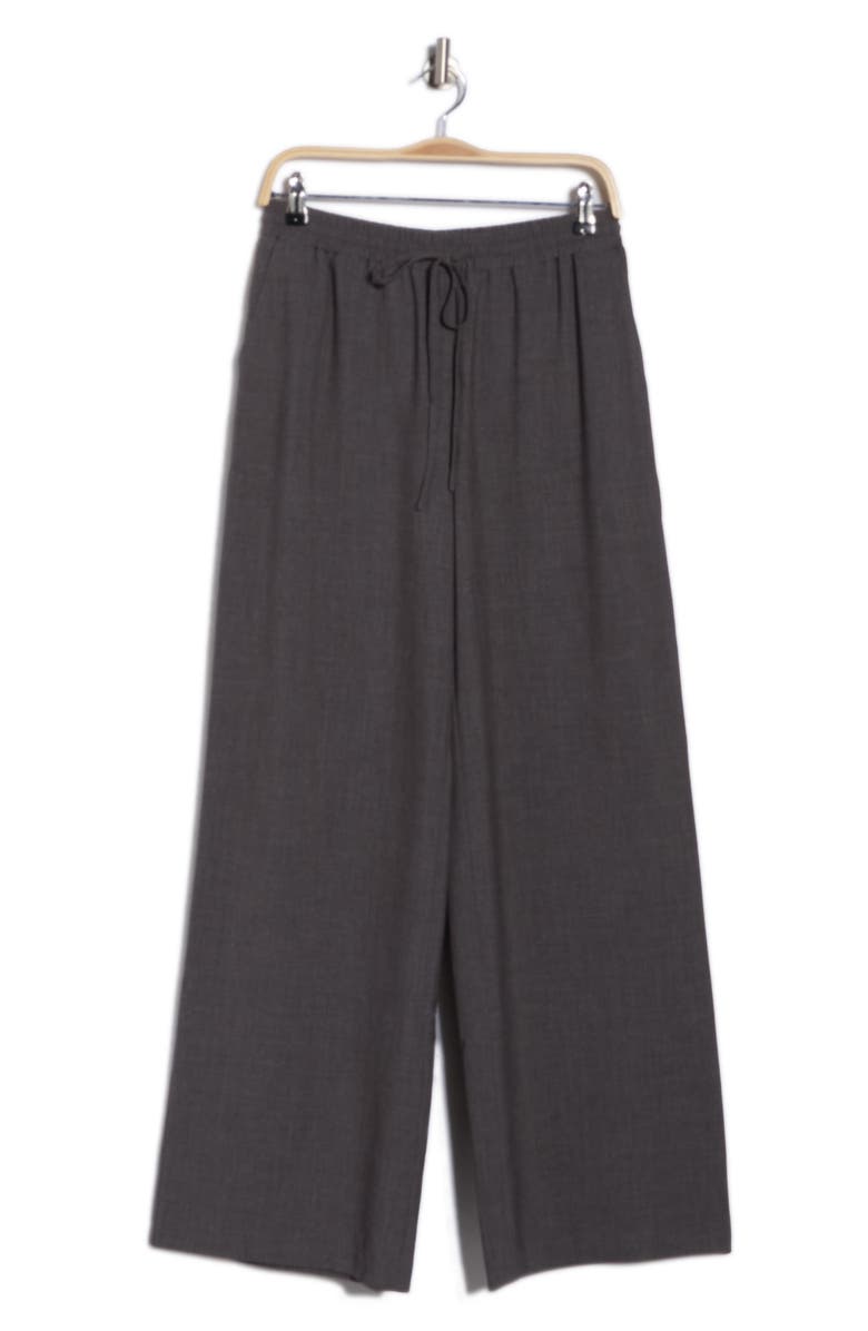 Leith Brooklyn Pull-On Straight Leg Pants, Alternate, color, Grey Charcoal Heather