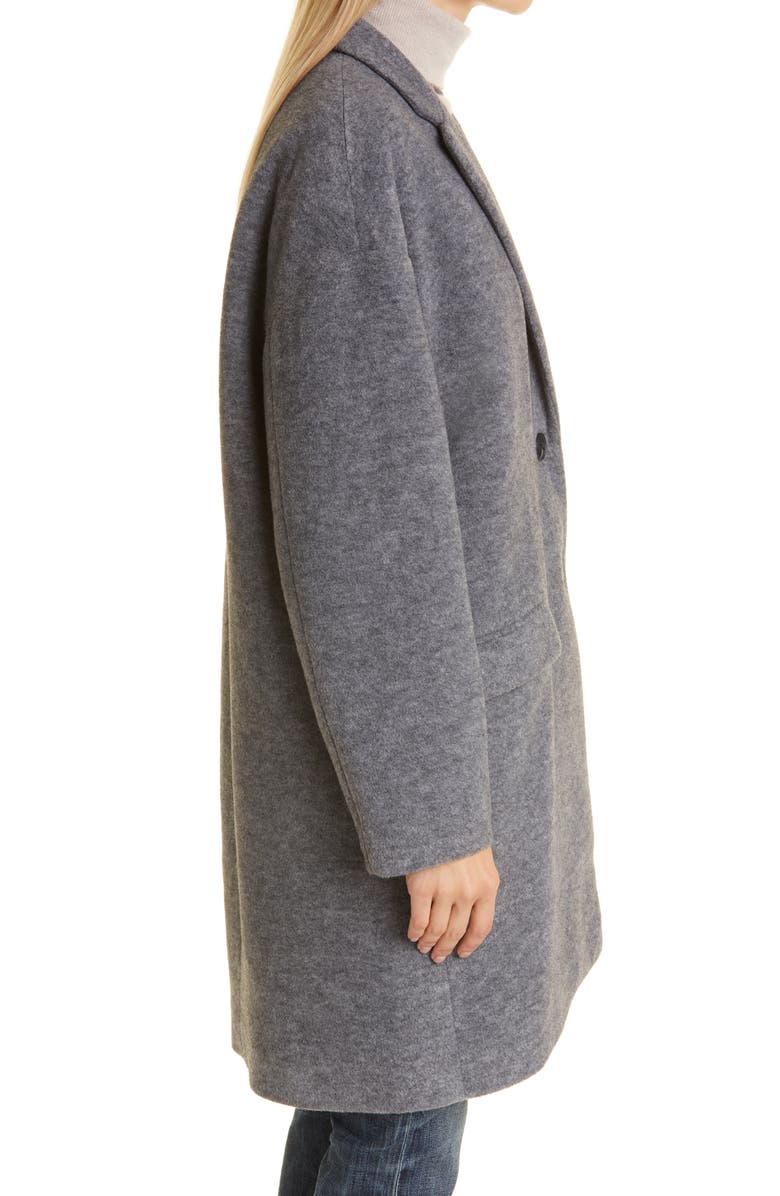 rag & bone Estelle Wool Blend Cocoon Coat, Alternate, color,