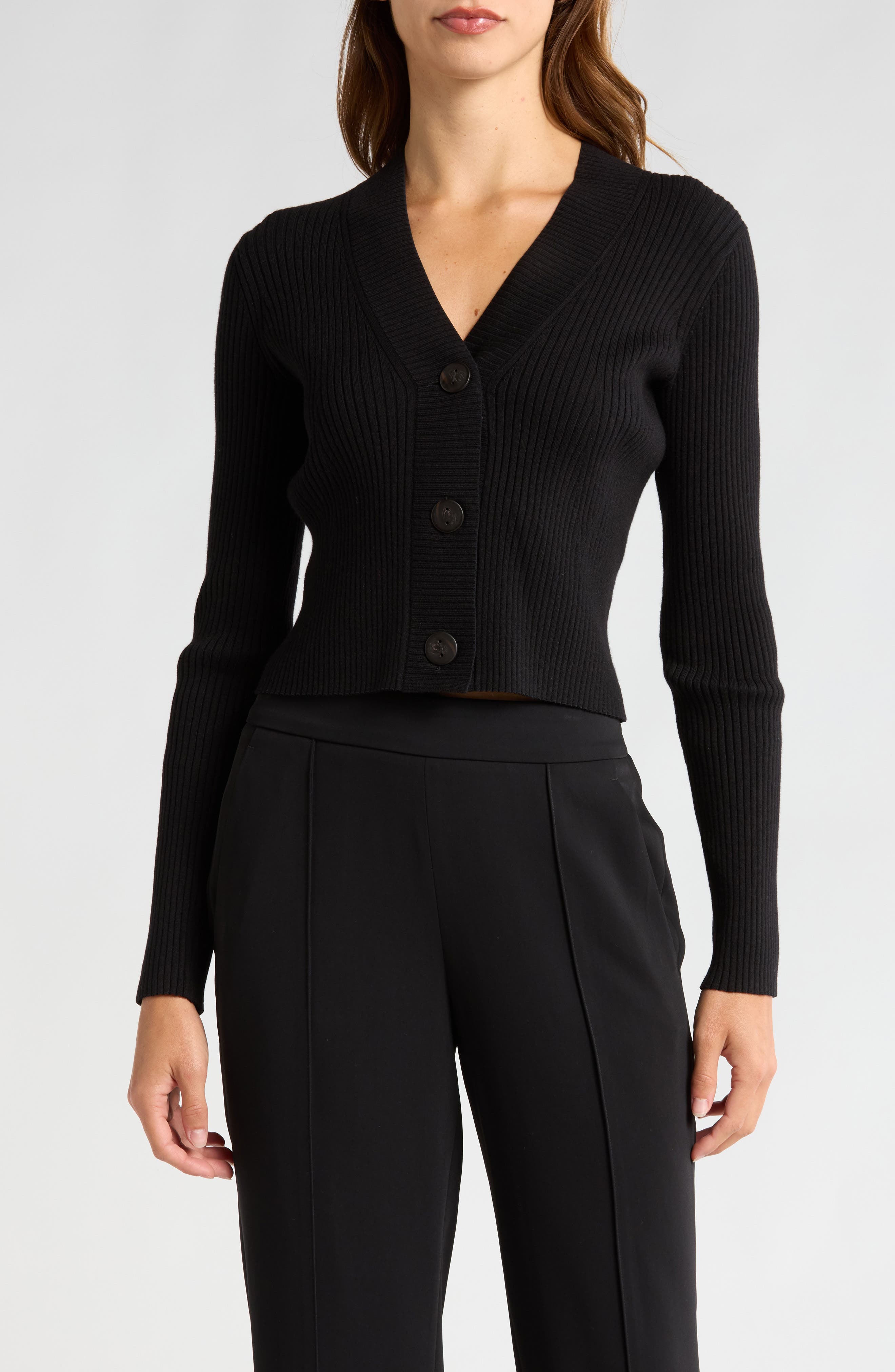 Vince Rib Cardigan