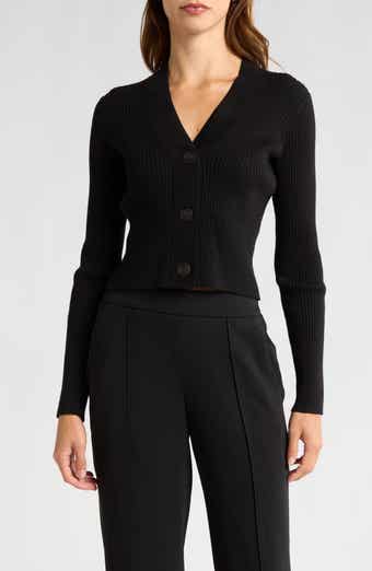 Rib Cardigan