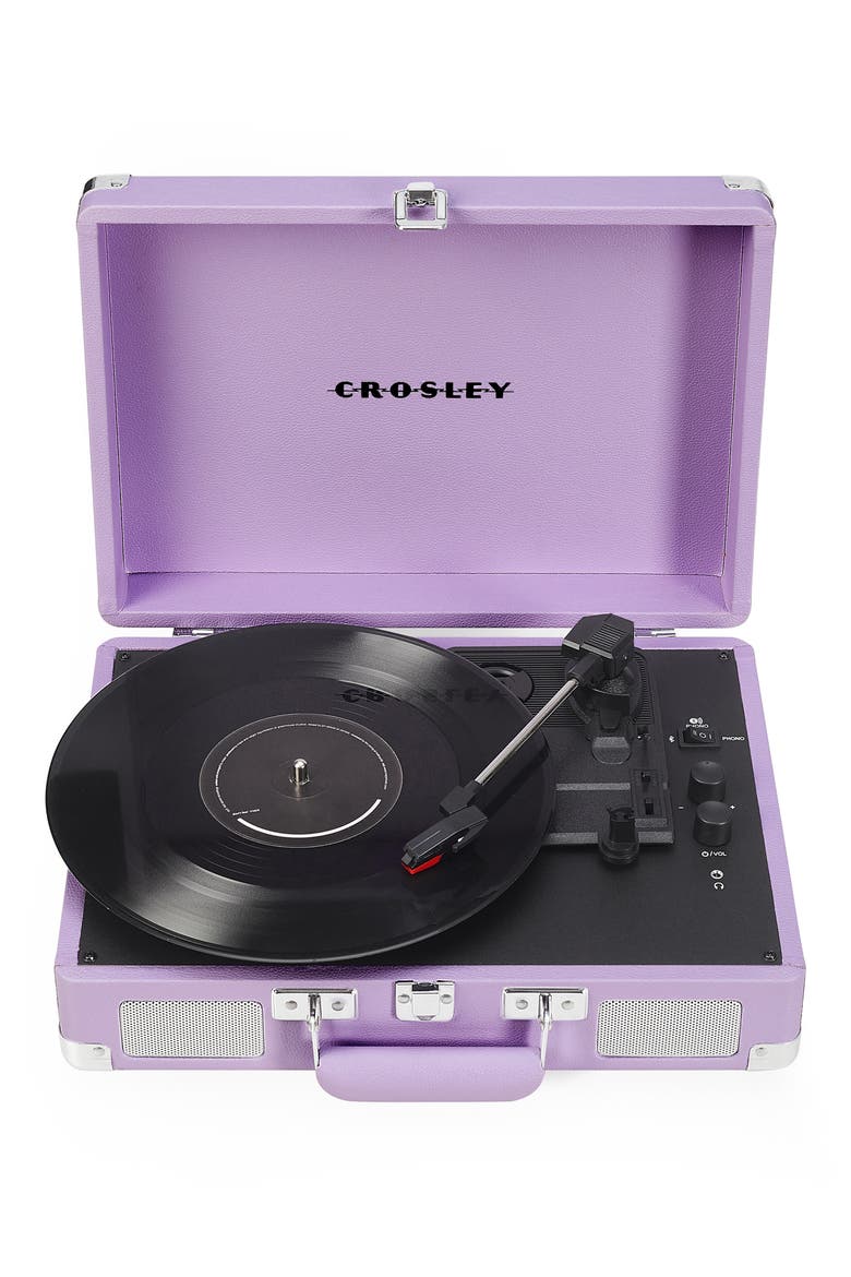 Cruiser Plus Record Player, Alternate, color, LAVENDER