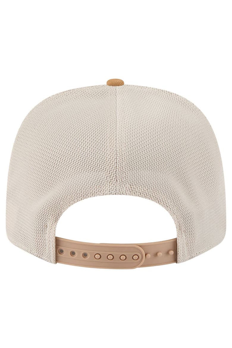 Men's New Era Light Beige Cincinnati Bengals  Two-Tone Trucker 9SEVENTY Adjustable Hat, Alternate, color, Light Beige