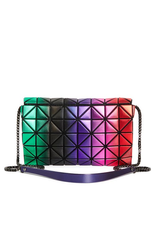 Bao Bao Issey Miyake Womens Magic Hour Woven Cross-body Bag Red Base In Red Base