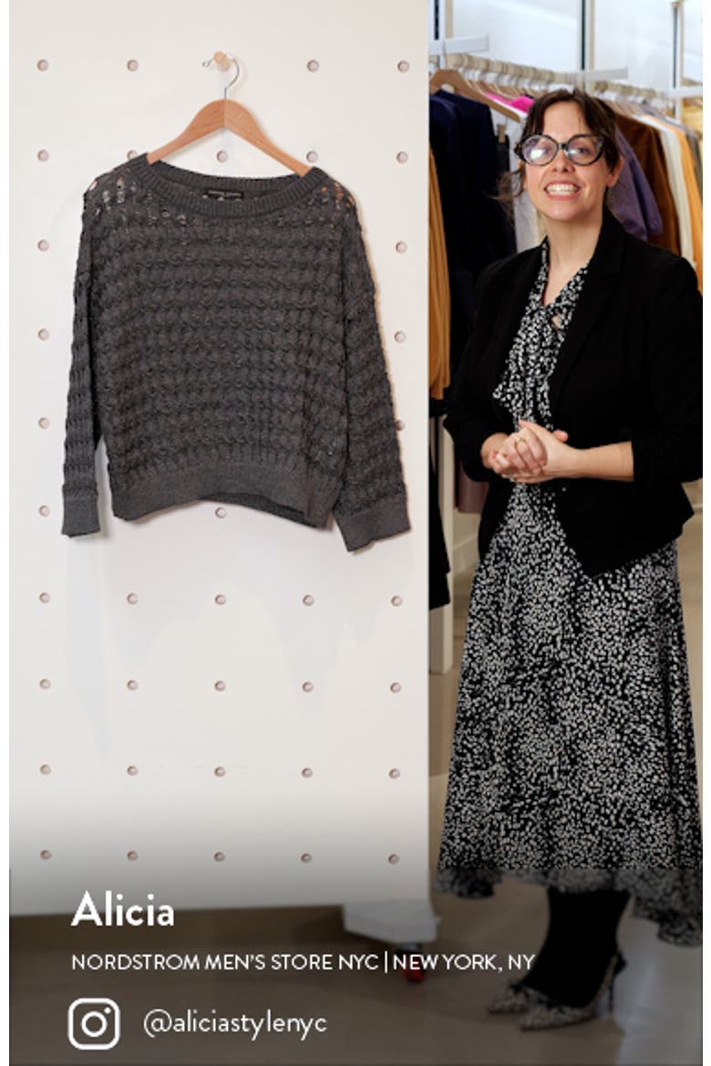 Cotton Blend Sweater video