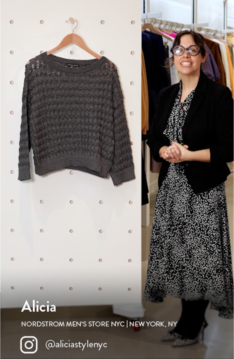 Cotton Blend Sweater, sales video thumbnail