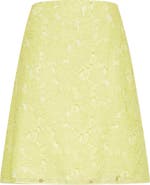 Maison Common Lace A-Line Skirt