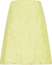 Maison Common Lace A-Line Skirt