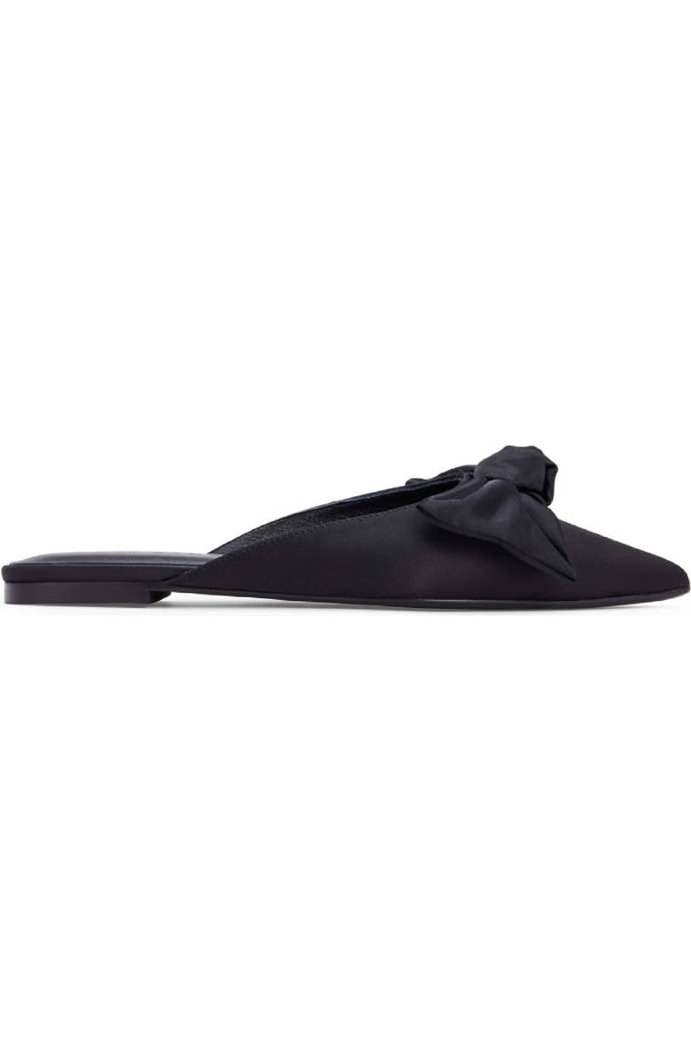 Yosi Samra Clara Pointed Toe Mule, Alternate, color, Black